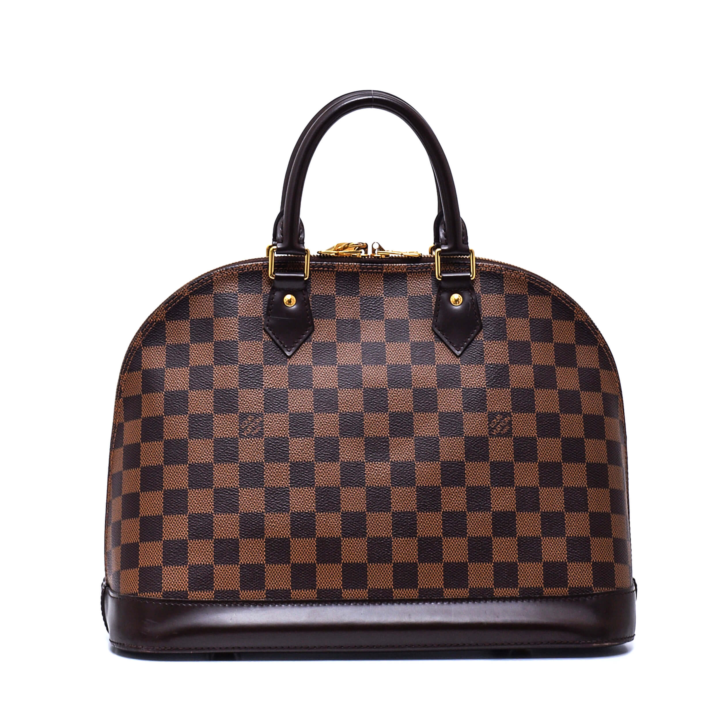 Louis Vuitton - Damier Ebene Canvas Alma MM Bag